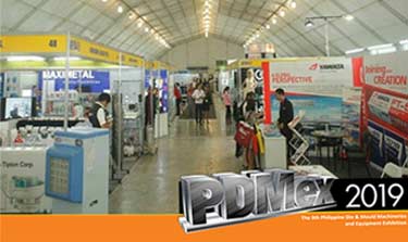 The 9th Philippine Die & Mold Machineries and Equipment Exhibition